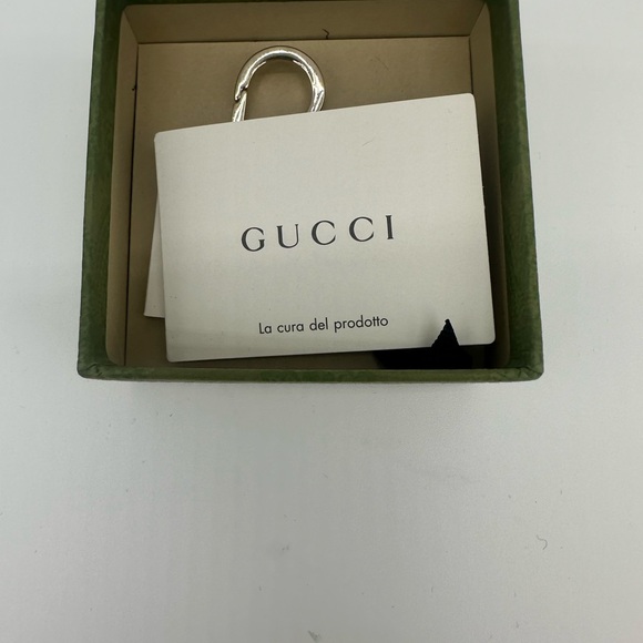 GUCCI Excellent Condition Enameled Equestrian Bag Charm - Picture 5 of 6